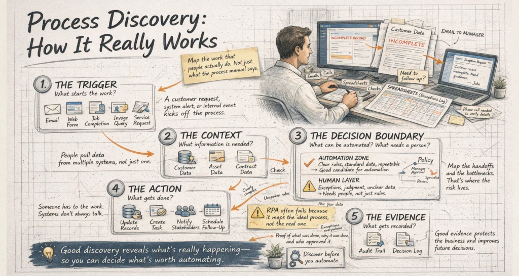 Business Process Automation With Clear Control Infographic
